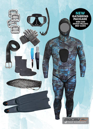 Gathering Package |Pelagic Reef Camo